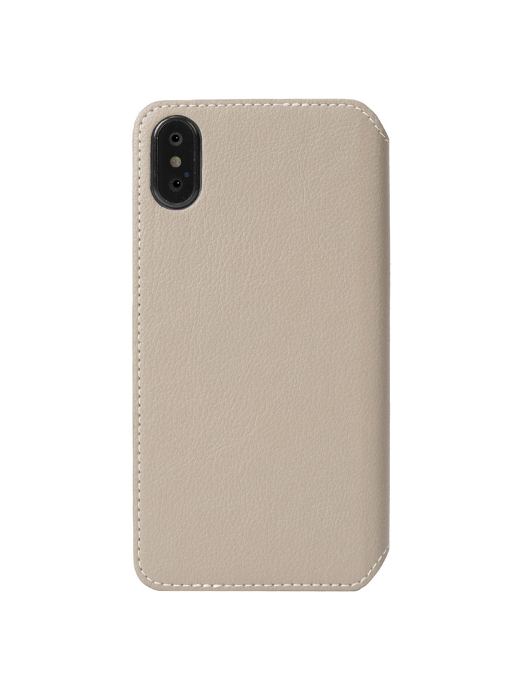 Krusell Pixbo 4 Card SlimWallet Apple iPhone XS Max beige