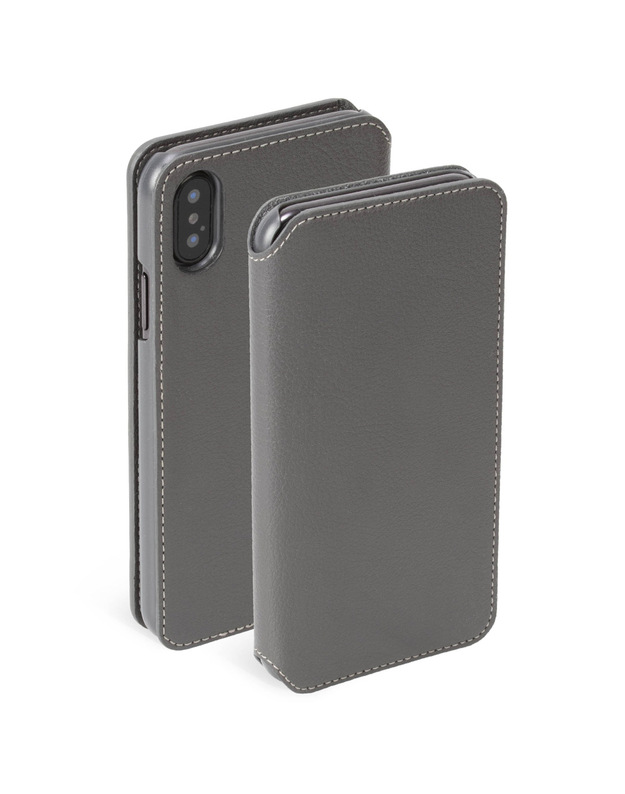 Krusell Pixbo 4 Card SlimWallet Apple iPhone XS Max grey