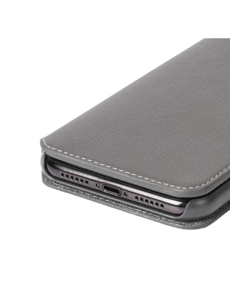 Krusell Pixbo 4 Card SlimWallet Apple iPhone XS Max grey