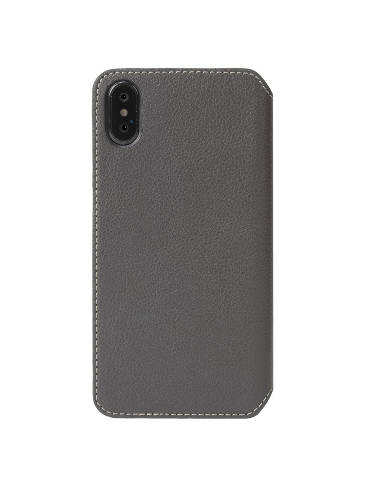 Krusell Pixbo 4 Card SlimWallet Apple iPhone XS Max grey