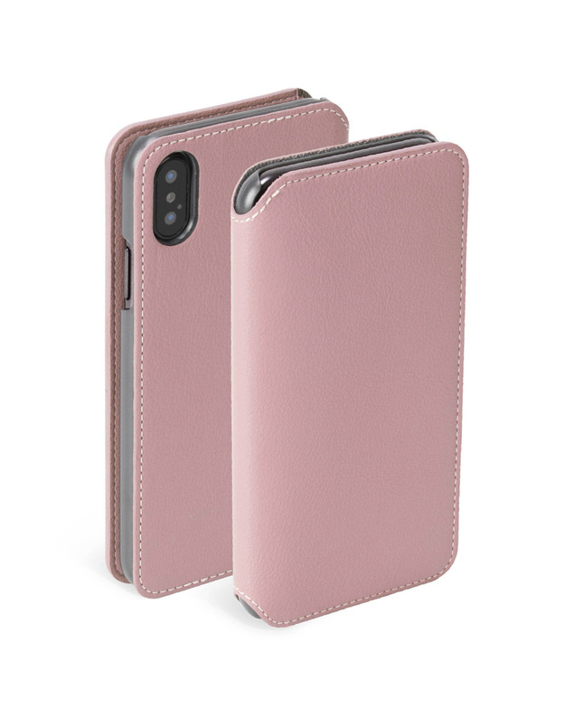 Krusell Pixbo 4 Card SlimWallet Apple iPhone XS Max rose