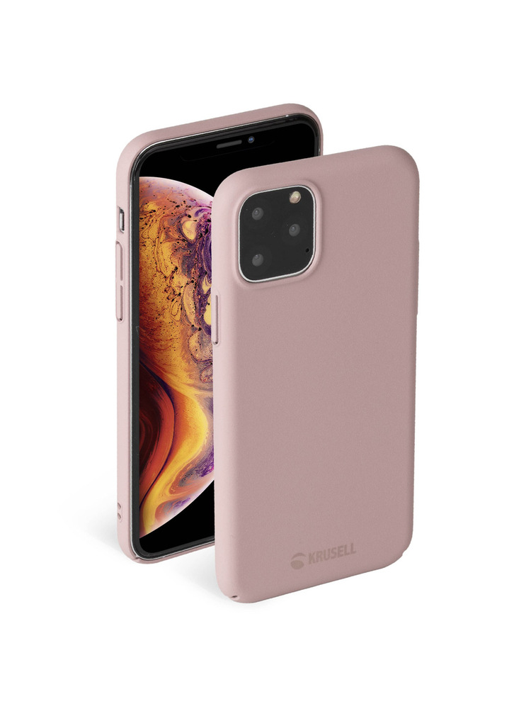 Krusell Sandby Cover Apple iPhone 11 Pro Max pink