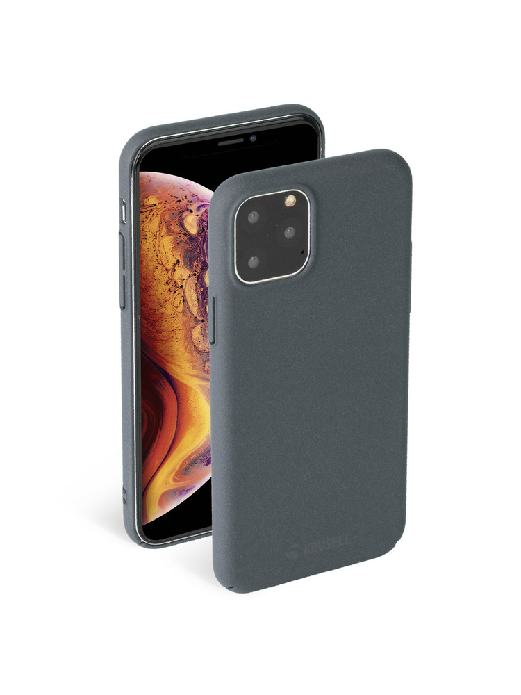 Krusell Sandby Cover Apple iPhone 11 Pro Max stone