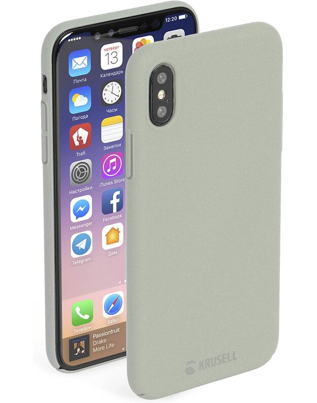 Krusell Sandby Cover Apple iPhone X/XS sand (61092)