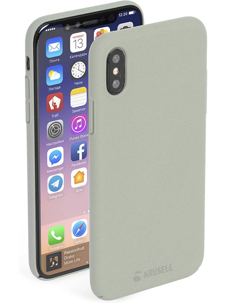 Krusell Sandby Cover Apple iPhone X/XS sand (61092)