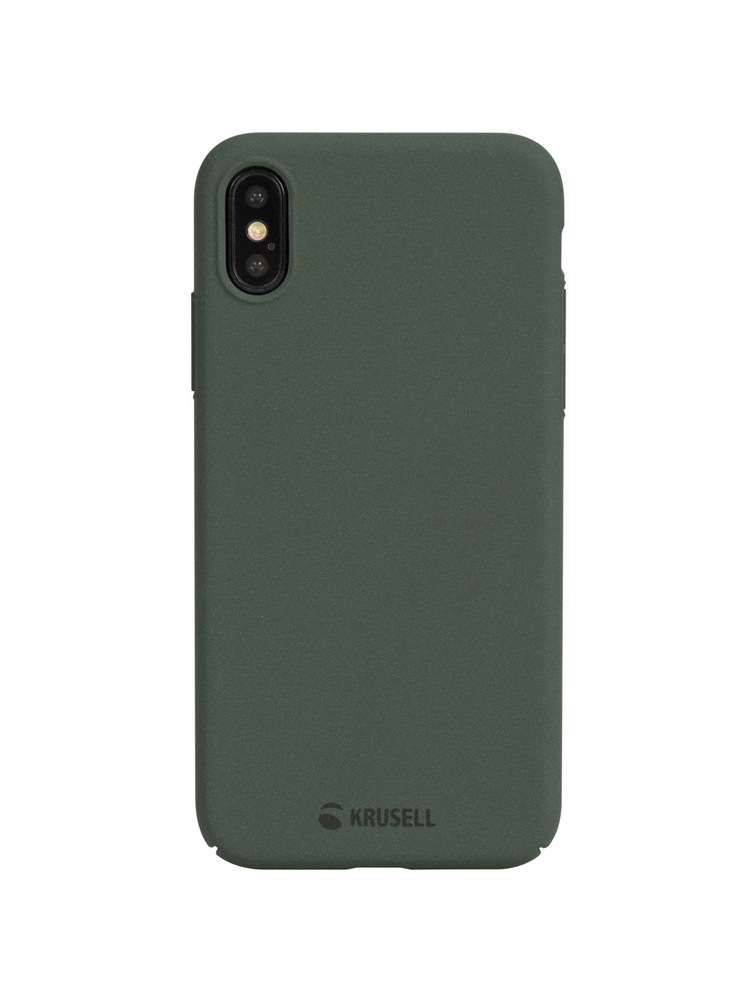 Krusell Sandby Cover Apple iPhone XS Max moss