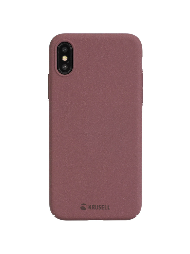 Krusell Sandby Cover Apple iPhone XS rust