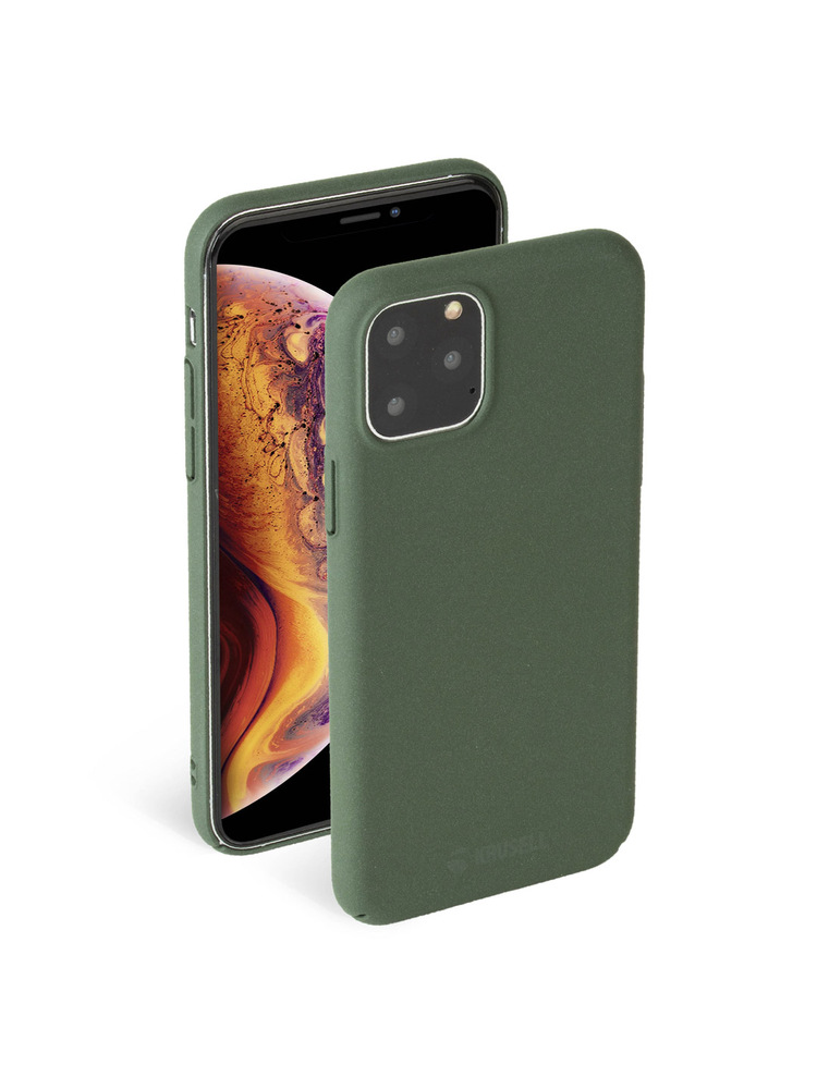 Krusell Sandby Cover iPhone 11 Pro Max moss