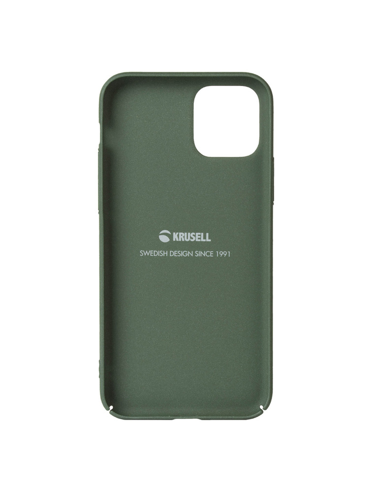 Krusell Sandby Cover iPhone 11 Pro Max moss