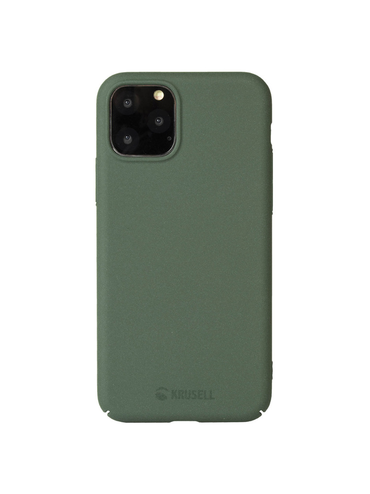 Krusell Sandby Cover iPhone 11 Pro Max moss