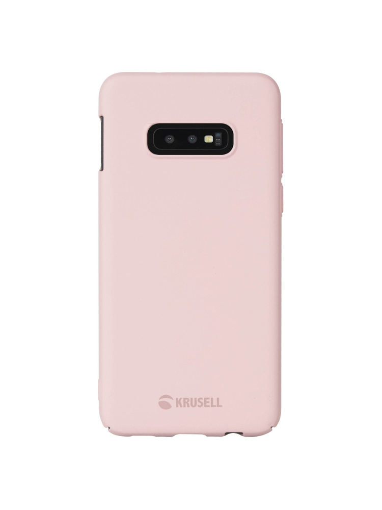 Krusell Sandby Cover Samsung Galaxy S10e dusty pink