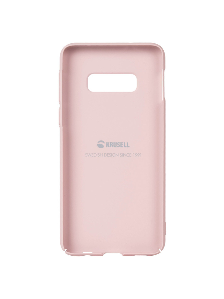 Krusell Sandby Cover Samsung Galaxy S10e dusty pink