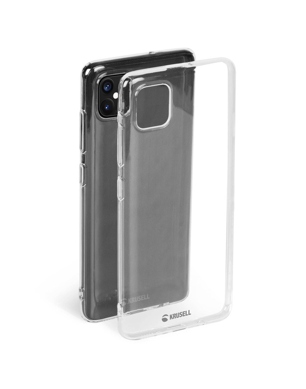 Krusell SoftCover Apple iPhone 12/12 Pro transparent