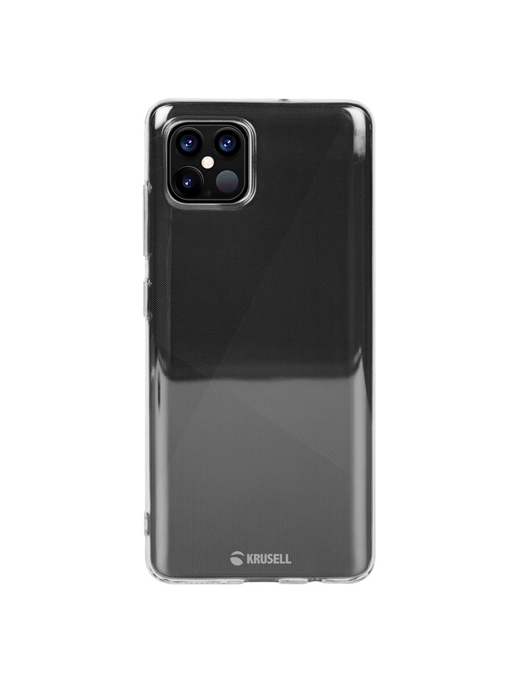 Krusell SoftCover Apple iPhone 12/12 Pro transparent