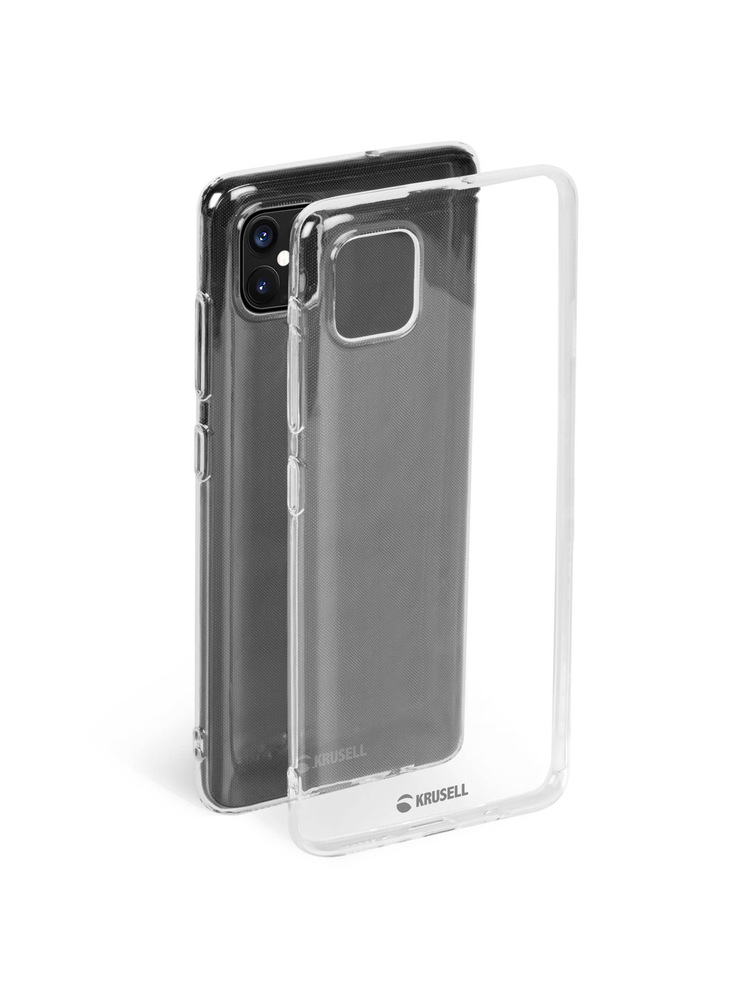 Krusell SoftCover Apple iPhone 12 mini transparent