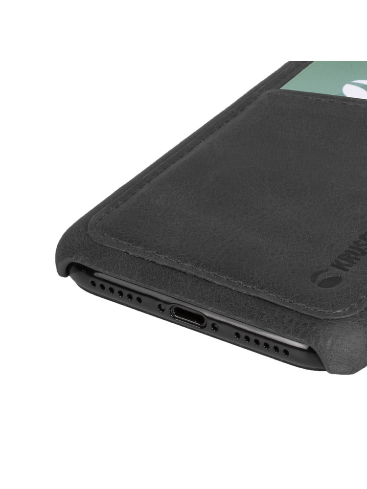 Krusell Sunne 2 Card Cover Apple iPhone XS Max vintage black