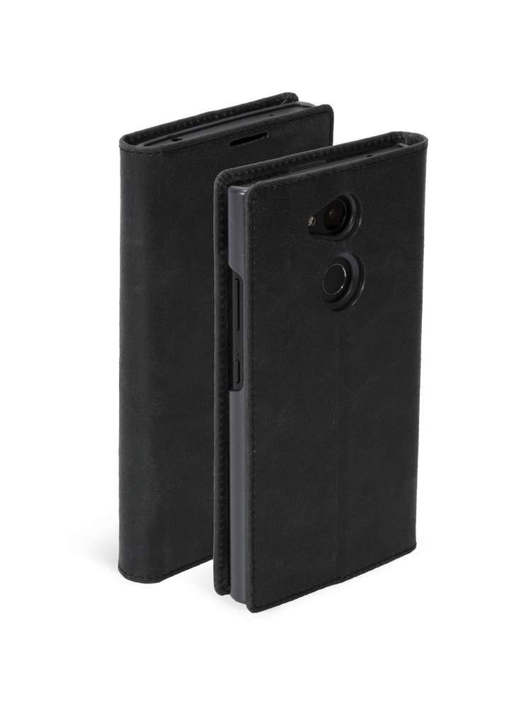 Krusell Sunne 2 Card Foliowallet Sony Xperia L2 vintage black