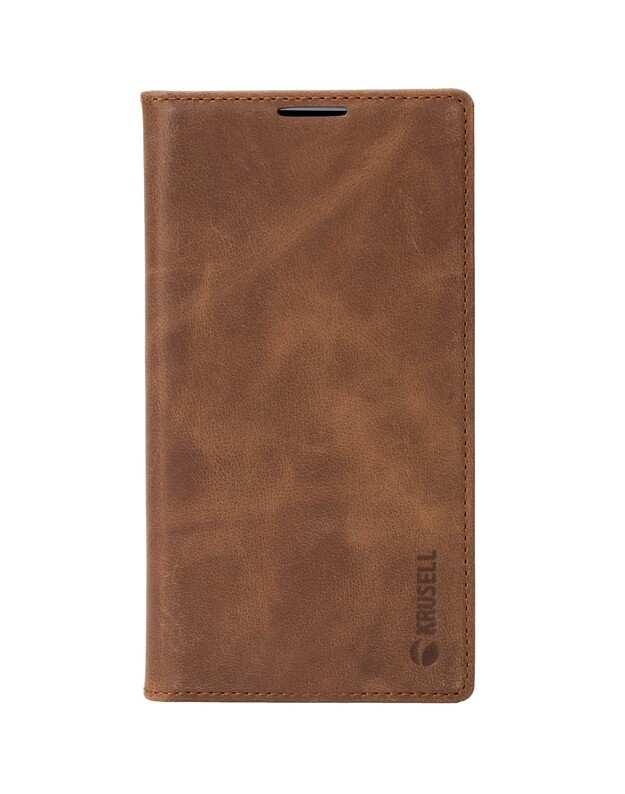 Krusell Sunne 2 Card Foliowallet Sony Xperia L2 vintage cognac