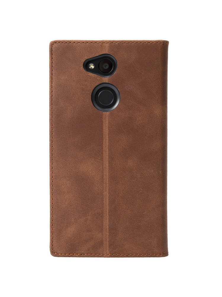 Krusell Sunne 2 Card Foliowallet Sony Xperia L2 vintage cognac