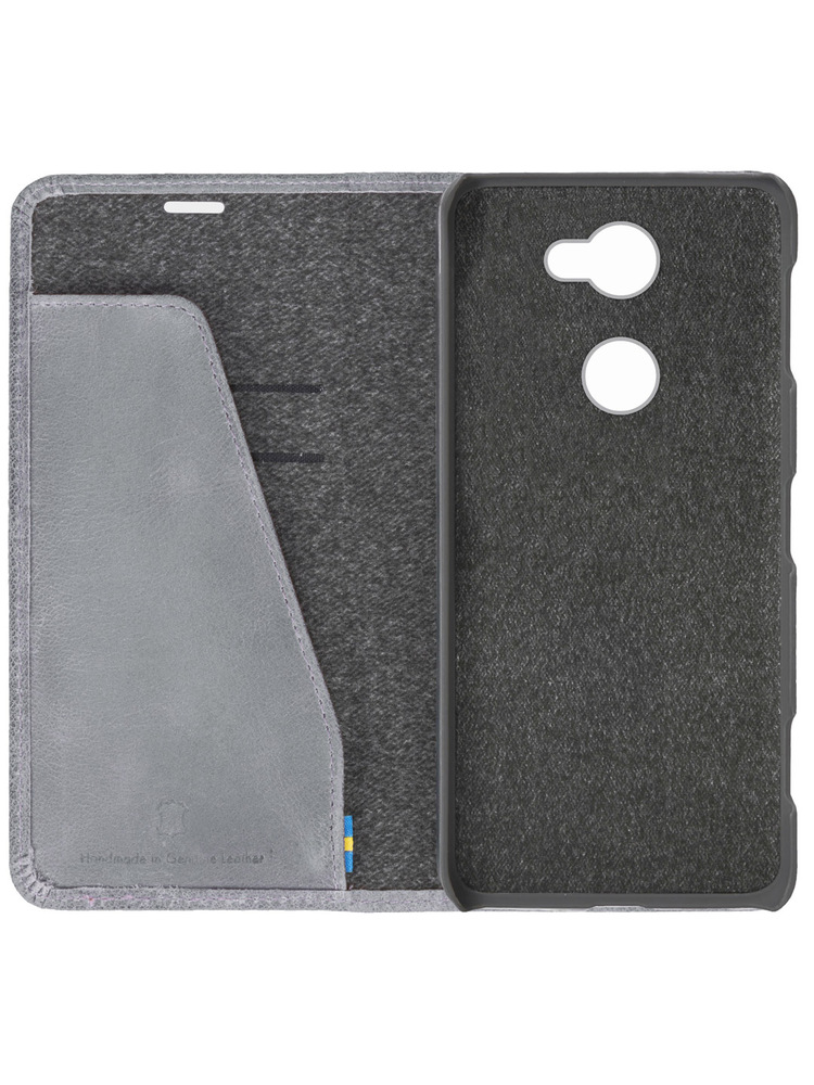 Krusell Sunne 2 Card Foliowallet Sony Xperia L2 vintage grey