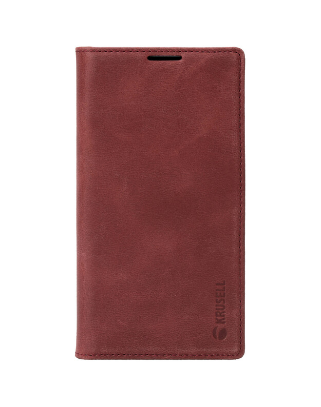 Krusell Sunne 2 Card Foliowallet Sony Xperia L2 vintage red