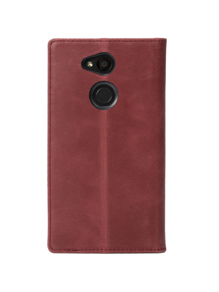 Krusell Sunne 2 Card Foliowallet Sony Xperia L2 vintage red