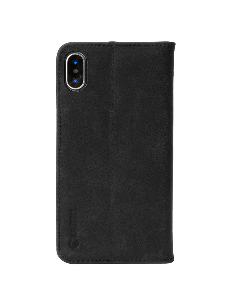 Krusell Sunne 4 Card FolioWallet Apple iPhone XS Max vintage black