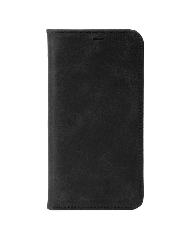 Krusell Sunne 4 Card FolioWallet Apple iPhone XS Max vintage black