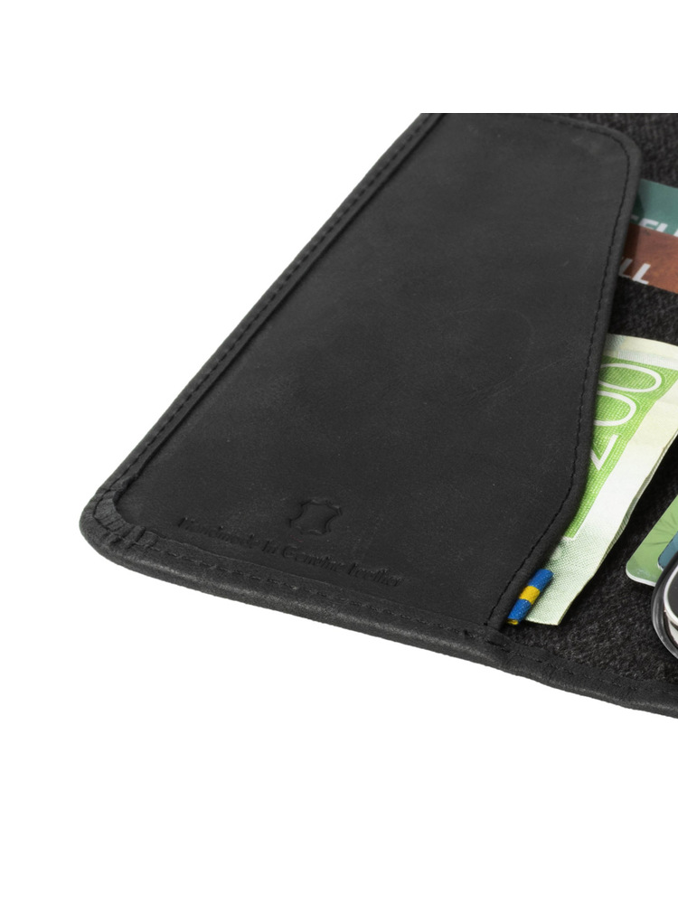 Krusell Sunne 4 Card FolioWallet Apple iPhone XS Max vintage black