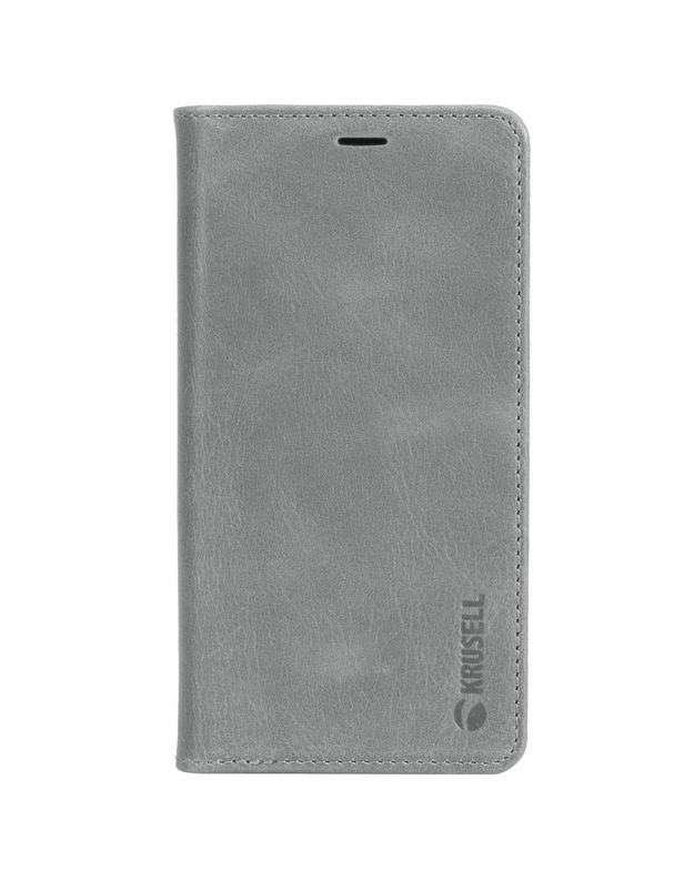 Krusell Sunne 4 Card FolioWallet Apple iPhone XS Max vintage grey