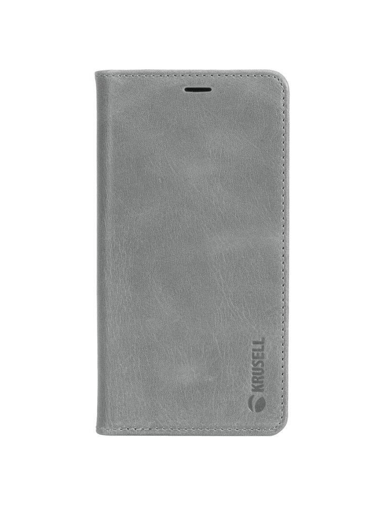 Krusell Sunne 4 Card FolioWallet Apple iPhone XS Max vintage grey