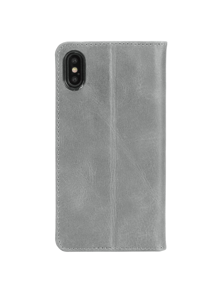 Krusell Sunne 4 Card FolioWallet Apple iPhone XS Max vintage grey