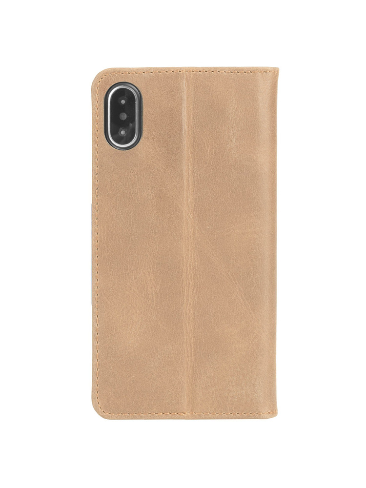 Krusell Sunne 4 Card FolioWallet Apple iPhone XS Max vintage nude