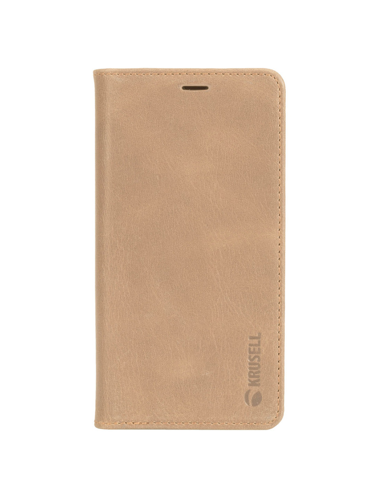 Krusell Sunne 4 Card FolioWallet Apple iPhone XS Max vintage nude