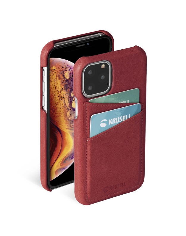 Krusell Sunne CardCover Apple iPhone 11 Pro Max vintage red (61795)