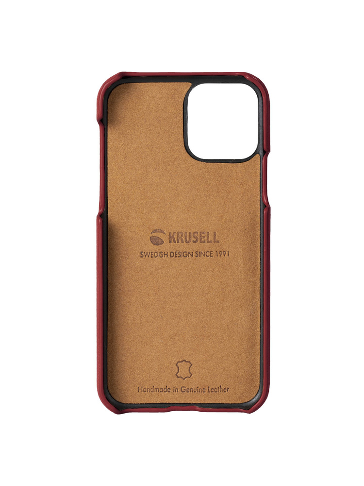 Krusell Sunne CardCover Apple iPhone 11 Pro Max vintage red (61795)