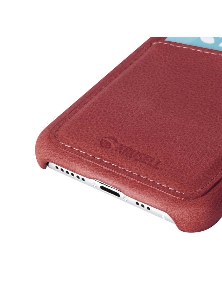 Krusell Sunne CardCover Apple iPhone 11 Pro Max vintage red (61795)