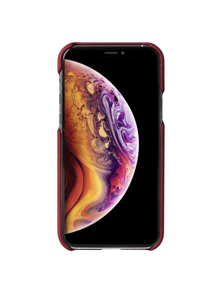 Krusell Sunne CardCover Apple iPhone 11 Pro Max vintage red (61795)