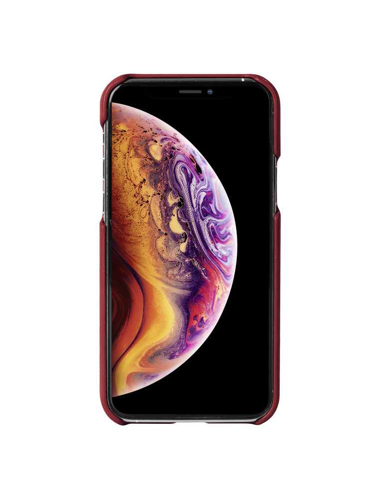 Krusell Sunne CardCover Apple iPhone 11 vintage red (61791)