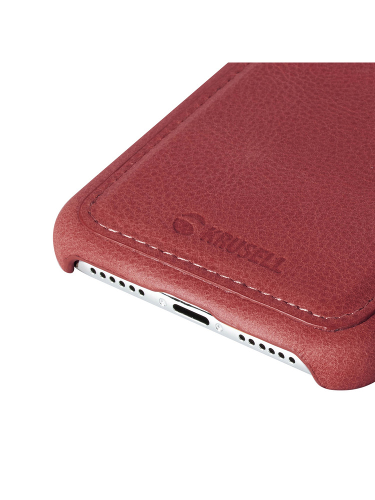Krusell Sunne CardCover Apple iPhone 11 vintage red (61791)