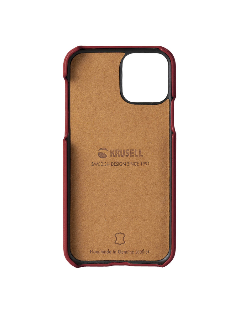 Krusell Sunne CardCover Apple iPhone 11 vintage red (61791)