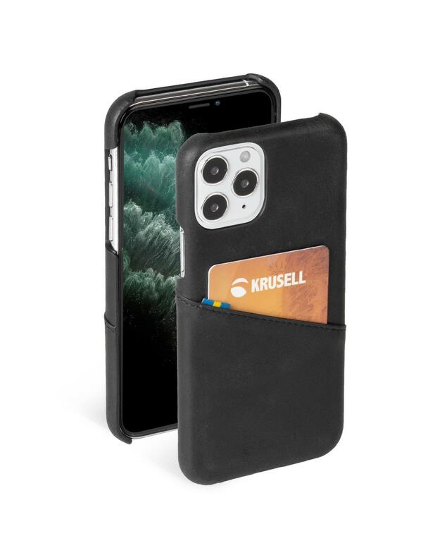 Krusell Sunne CardCover Apple iPhone 12 mini vintage black (62155)