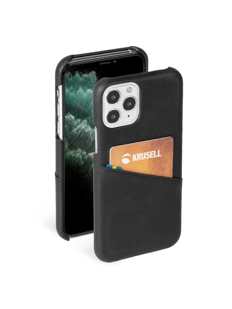 Krusell Sunne CardCover Apple iPhone 12 mini vintage black (62155)