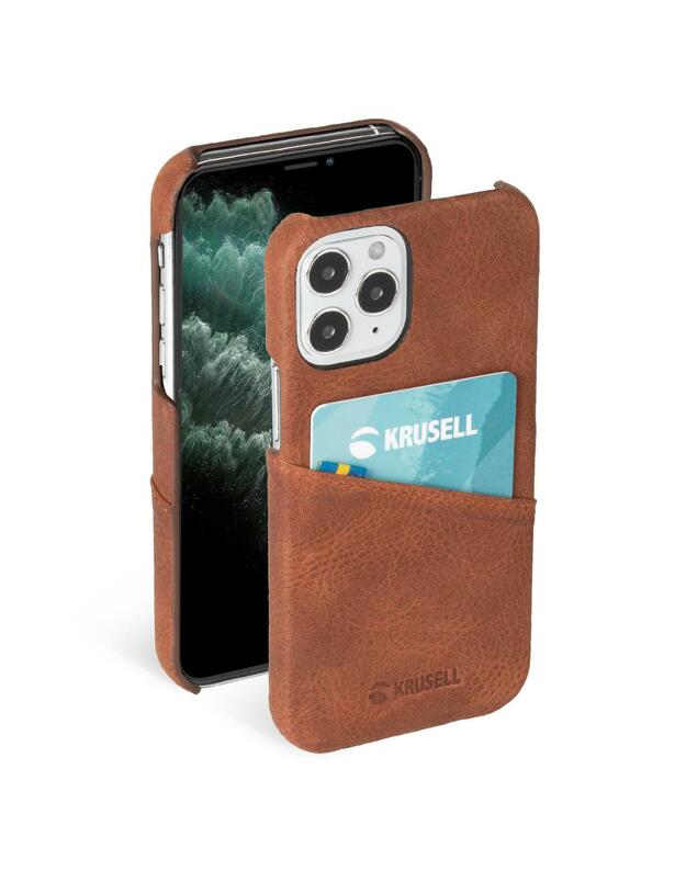 Krusell Sunne CardCover Apple iPhone 12 mini vintage cognac (62154)