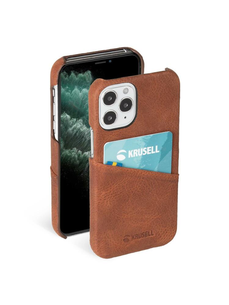 Krusell Sunne CardCover Apple iPhone 12 Pro Max vintage cognac (62176)