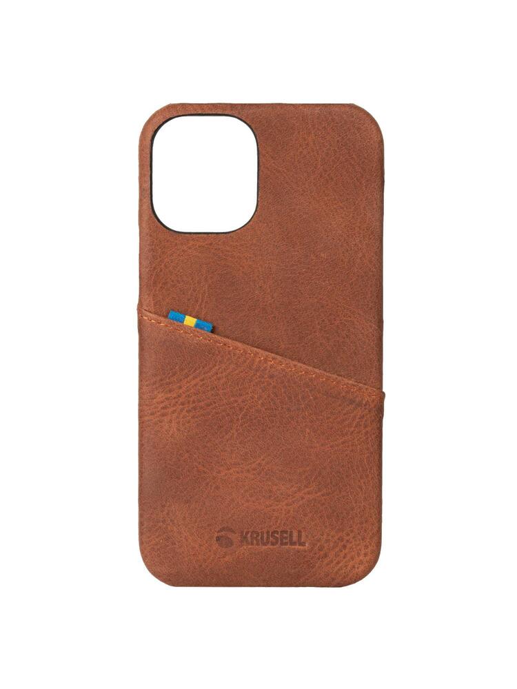 Krusell Sunne CardCover Apple iPhone 12 Pro Max vintage cognac (62176)