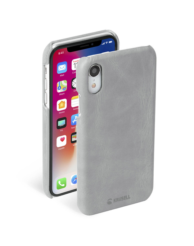 Krusell Sunne Cover Apple iPhone XR vintage grey