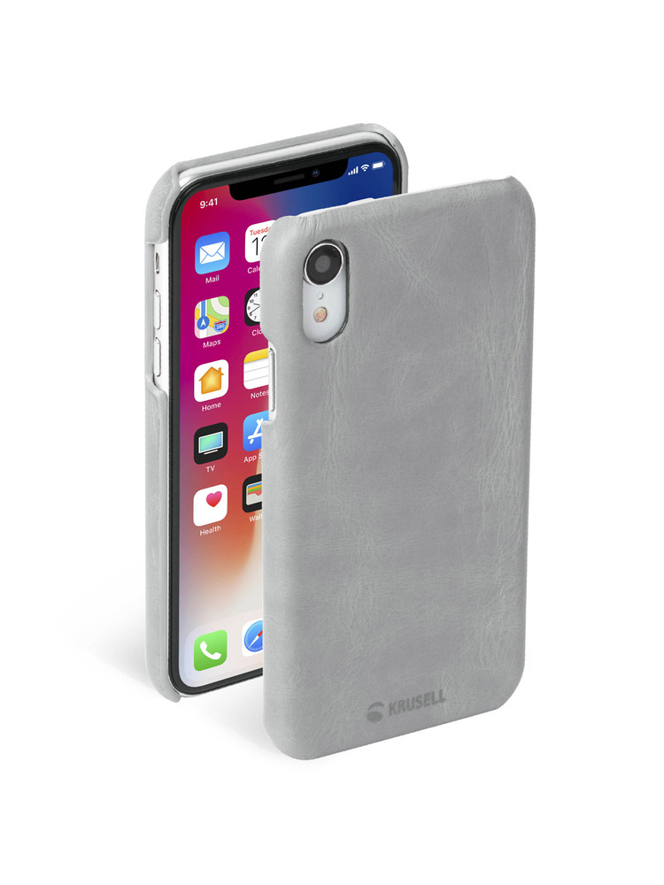 Krusell Sunne Cover Apple iPhone XR vintage grey