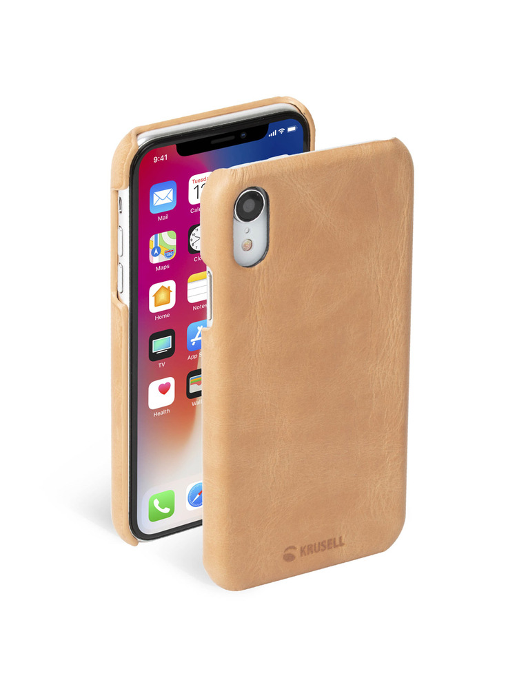 Krusell Sunne Cover Apple iPhone XR vintage nude