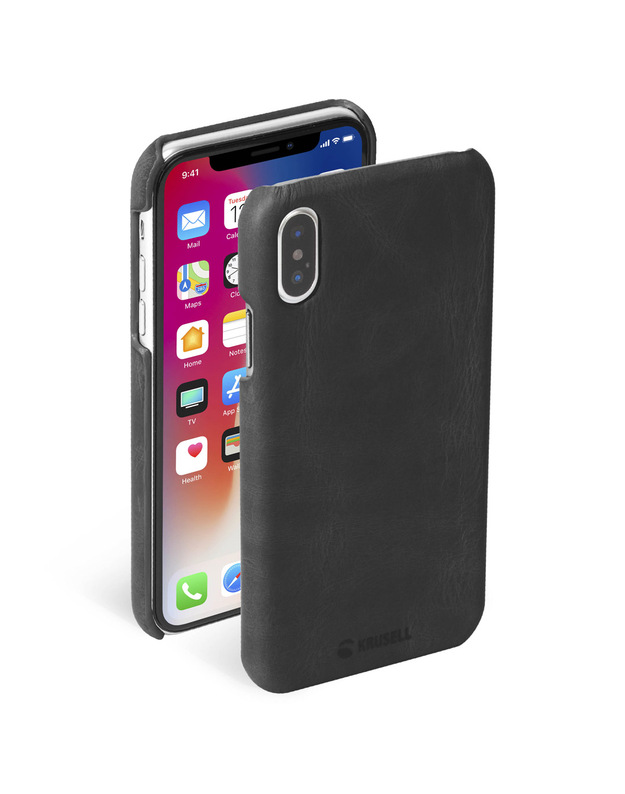 Krusell Sunne Cover Apple iPhone XS Max vintage black